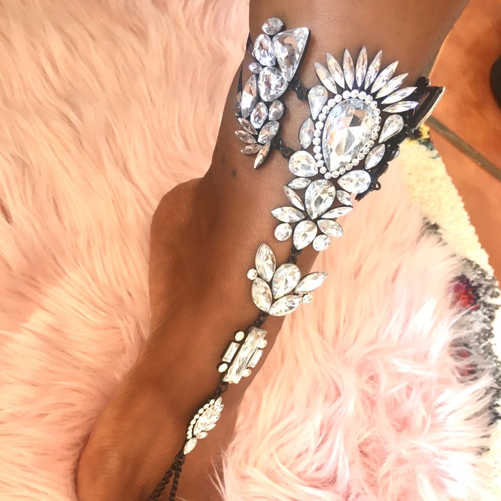 Bling It Anklet